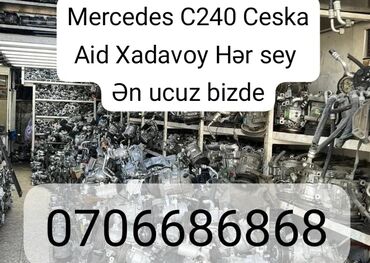 Digər avtomobil ehtiyat hissələri: Mercedes C240 ceşka orginal 1998 ci il Mator karopka ABS Most