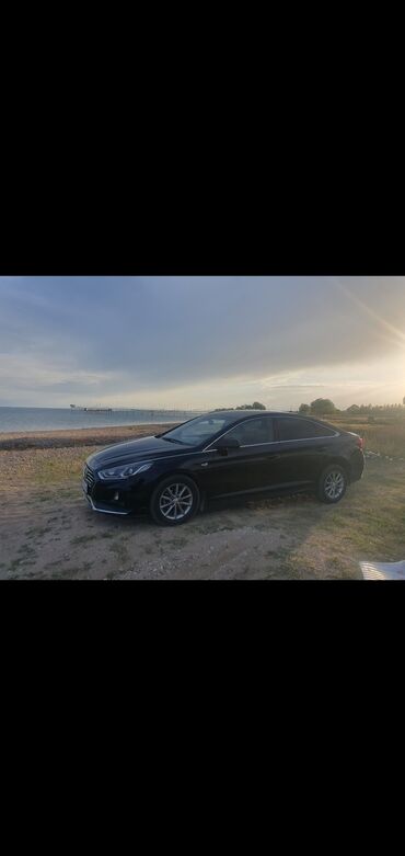 бишкек машына: Hyundai Sonata: 2018 г., 2 л, Автомат, Газ, Седан