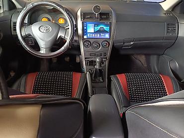 Toyota: Toyota Corolla: 2008 г., 1.6 л, Механика, Бензин, Седан — 8