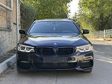 BMW: BMW 5 series: 2020 г., 2 л, Автомат, Дизель, Седан — 5