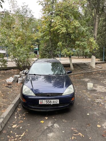 мондео 2: Ford Focus: 2001 г., 1.6 л, Автомат, Бензин, Универсал