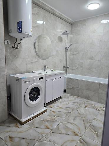 50: 1 комната, 50 м², Асанбай мкр Элитка, 4 этаж, Евроремонт — 6