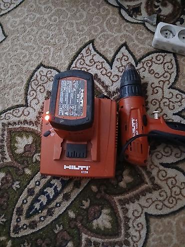kzubr tools: Hilti SF 150‑A akumulatorska bušilica/odvijač sa punjačem - Model — 1