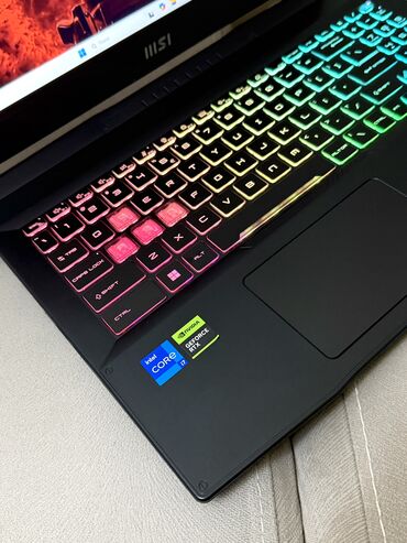 MSI: MSI, 15.6 ", Intel Core i7, 512 GB -da lalafo.az — 5 MSI: MSI, 15.6 ", Intel Core i7, 512 GB — 5