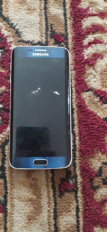 samsung galaxy star: Samsung Galaxy S6 Edge, Б/у, цвет - Синий, 1 SIM