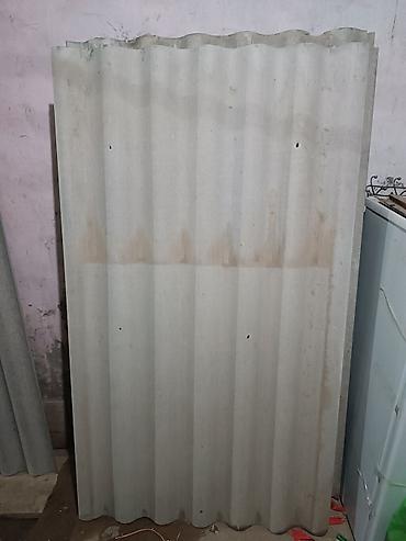 hasar setka: Dalğalı şifer lövhələri - Material: sement əsaslı dalğalı şifer - — 2
