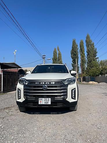 gag aion: Ssangyong Rexton Khan: 2021 г., 2.2 л, Автомат, Дизель, Пикап — 1