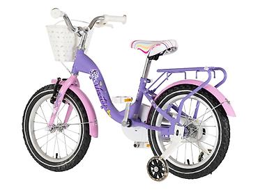 ara obuca: Bicikl kids Visitor Unicorn 16" 9" V-brake kontra 105–125 cm (16") – — 3