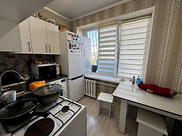 Продажа квартир: 3 комнаты, 66 м², 5 мкр Индивидуалка, 5 этаж, Свежий ремонт — 5