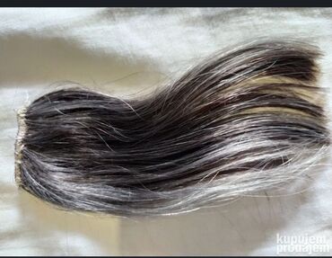 Perike i klipse: Prodajem prirodnu kosusniženu . na stanju ;perika prirodna — 21