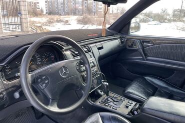волво 420: Mercedes-Benz E 420: 1997 г., 4.2 л, Автомат, Бензин