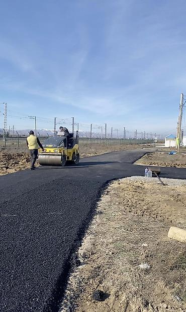 Landşaft işləri: Asfaltlama xidməti - Hər ölçüdə ərazi üçün asfalt döşəmə: həyət, park — 16