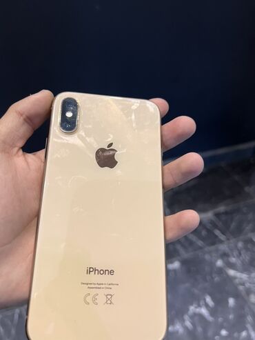 iphone xa: IPhone Xs, Золотой