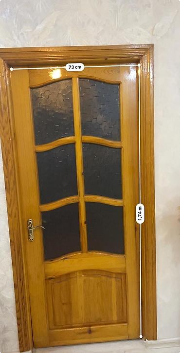 Qapı 3 eded birge yuz manat