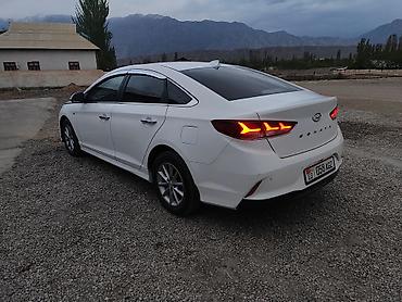 byd e2 2025: Hyundai Sonata: 2020 г., 2 л, Автомат, Газ, Седан — 3