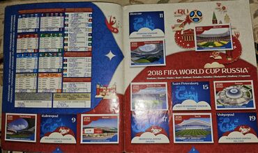 Kolleksiya kartları: Panini FIFA World Cup Russia 2018 – rəsmi lisenziyalı stikər albomu — 3