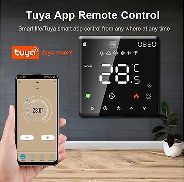 kombı: Ağıllı Wifi Termostat – Kombi idarəetməsi 🌐 Терморегулятор для — 6