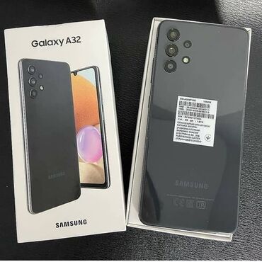 Çaydanlar: Samsung Galaxy A32, rəng - Boz