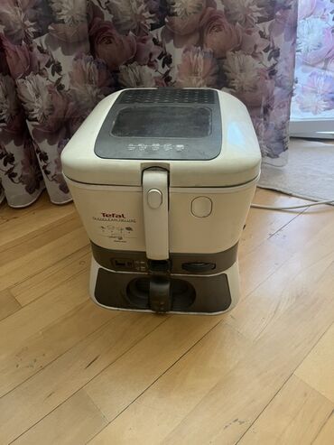 Multibişiricilər: Tefal Oleoclean Deluxe dərin qızartma aparatı fritöz(fritoz) Ev