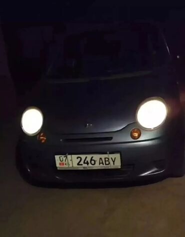 Daewoo: Daewoo Matiz: 2007 г., 0.8 л, Автомат, Бензин, Хэтчбэк