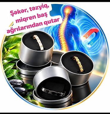 masaj sek: TIENS QEDS/TQ-D30 qan dövranı masaj aparatı və maqnit biləkliklər — 3