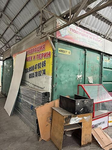 Продажа коммерческой недвижимости: Продажа торговых контейнеров, Ортосайский рынок, 10 тонн, Утеплен — 3
