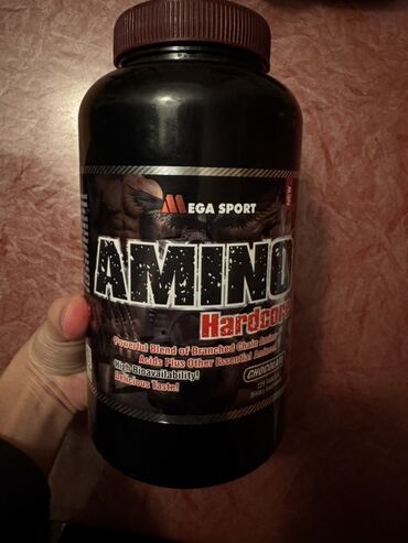 спорт товары баку: Mega Sport Amino Hardcore şokolad dadlı amin turşuları əlavəsi