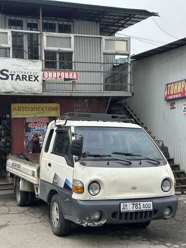 хундай портер 2018: Hyundai Porter: 2000 г., 2.6 л, Механика, Дизель, Бус