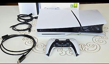 gənclik servis playstation: Salam playstation 5 slim satilir ideal vezyetdedi 1 eded pultu var — 1