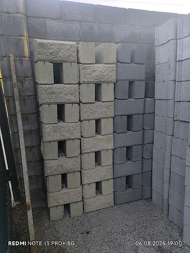 Заборы из пескоблока: Заборы из пескоблока — 17