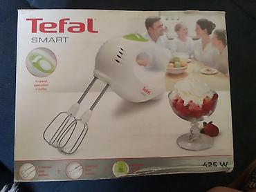 Mikserlər: Tefal SMART əl mikseri - Güc: 425 W - 4 sürət + Turbo rejimi - Rahat — 1