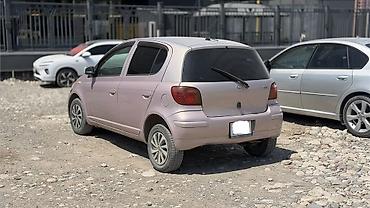 витз: Toyota Vitz: 2003 г., 1.3 л, Автомат, Бензин, Хэтчбэк — 4