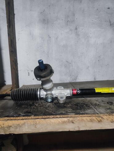 столы на переднем плане: Руль рейкасы Kia 2020 г., Жаңы, Аналог