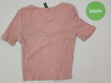 basic t shirty oversized: H&M Divided, Top damski, rozmiar XS — 3