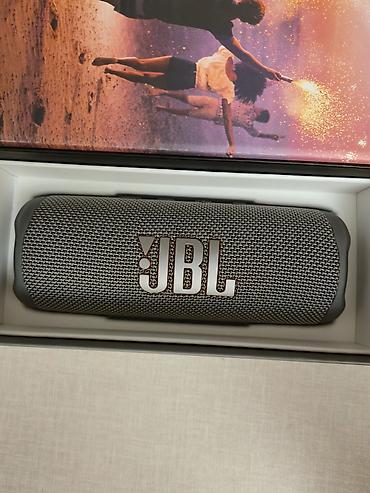 jbl flip 6: İşlənmiş JBL Kolonka, Növ - Portativ, rəng - Boz — 3