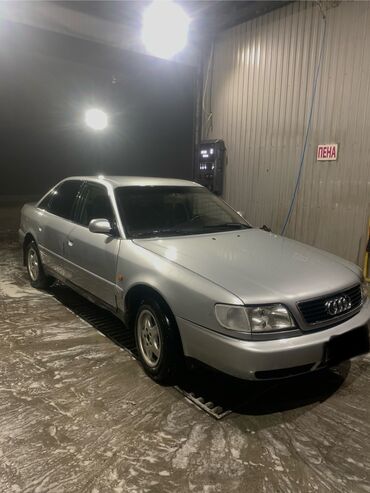 ауди 7: Audi A6: 1994 г., 2.6 л, Механика, Бензин, Седан