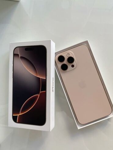 эпл пенсил: IPhone 16 Pro Max, Колдонулган, 256 ГБ, Natural Titanium, Куту, 97 %