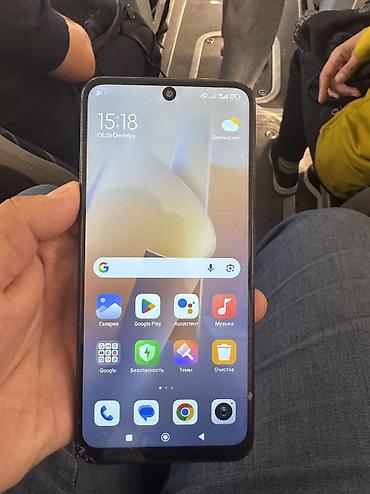 redmi note 10 pro бу: Redmi, Redmi Note 11, Б/у, 128 ГБ, цвет - Черный, 2 SIM — 2