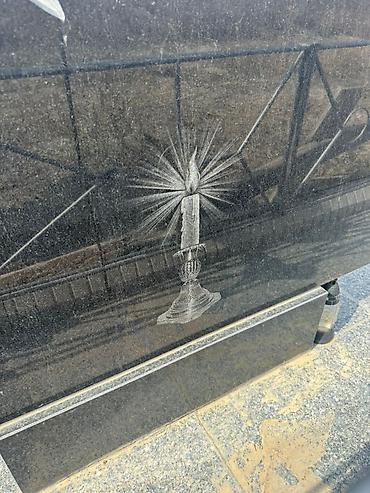 Ритуальные услуги: Памятники в виде сердца 1) Модель PV1295 - Форма: сердце на — 14