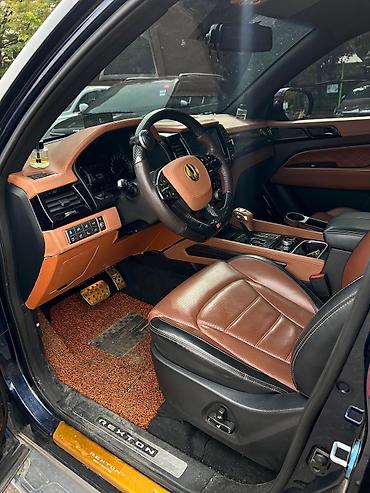 Ssangyong: Ssangyong Rexton: 2018 г., 2.2 л, Автомат, Дизель, Внедорожник — 2