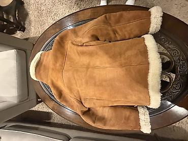 Айымдардын кийими: Дублёнка из натуральной овчины (shearling) в классическом стиле — 2