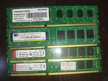 islenmis komputerler: DDR3 4 ГБ 1333 MHz DDR3 4 ГБ 1333 MHz CL9 DDR3 8 ГБ 1600 MHz DDR3 4 ГБ — 1