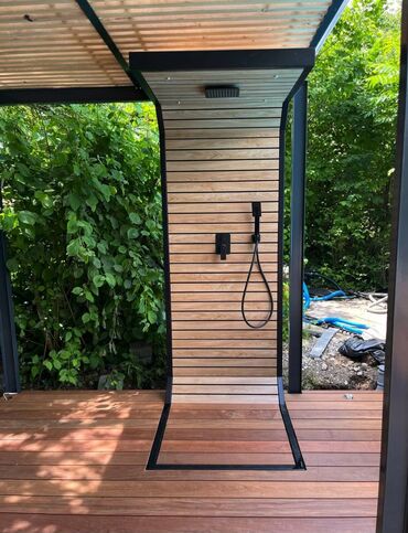 Hovuzlar: Konteyner hovuzlar sifarişlə hazırlanır ölçü seçimi var fiber hovuzlar — 14