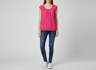bluzy z atomówkami: Promod, Women's blouse, size S