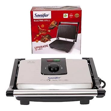 №: 12504 Məhsulun adı: Elektrik qril Sonifer ON.6012-BB1 2000W Brend