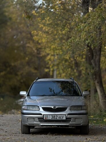 срочно продаю хонда серви: Mazda Capella: 1997 г., 2 л, Механика, Бензин, Универсал