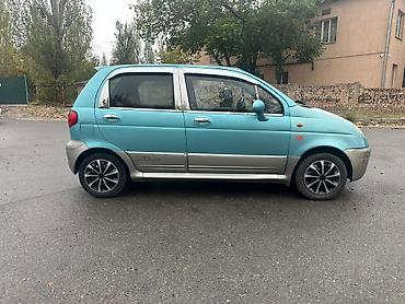 ветровик венто: Daewoo Matiz: 2005 г., 0.8 л, Вариатор, Бензин, Хэтчбэк — 5