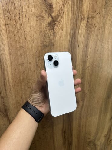 айфон 6 в рассрочку: IPhone 15, Б/у, 128 ГБ, Голубой, Защитное стекло, Чехол, В рассрочку, 84 %