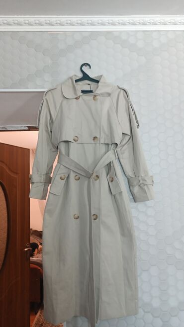 куртки женские большие размеры бишкек: Плащ, Классическая модель, L (EU 40), XL (EU 42)