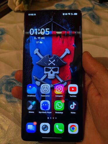 mingecevir telefonlar: Infinix GT 20 Pro, 256 GB, rəng - Gümüşü